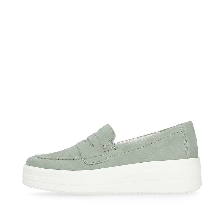 chaussures élastiques vertes pour femmes remonte d1c05-52