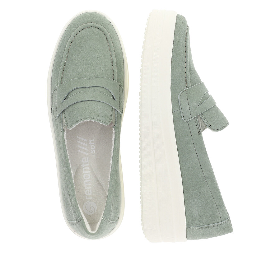 chaussures élastiques vertes pour femmes remonte d1c05-52