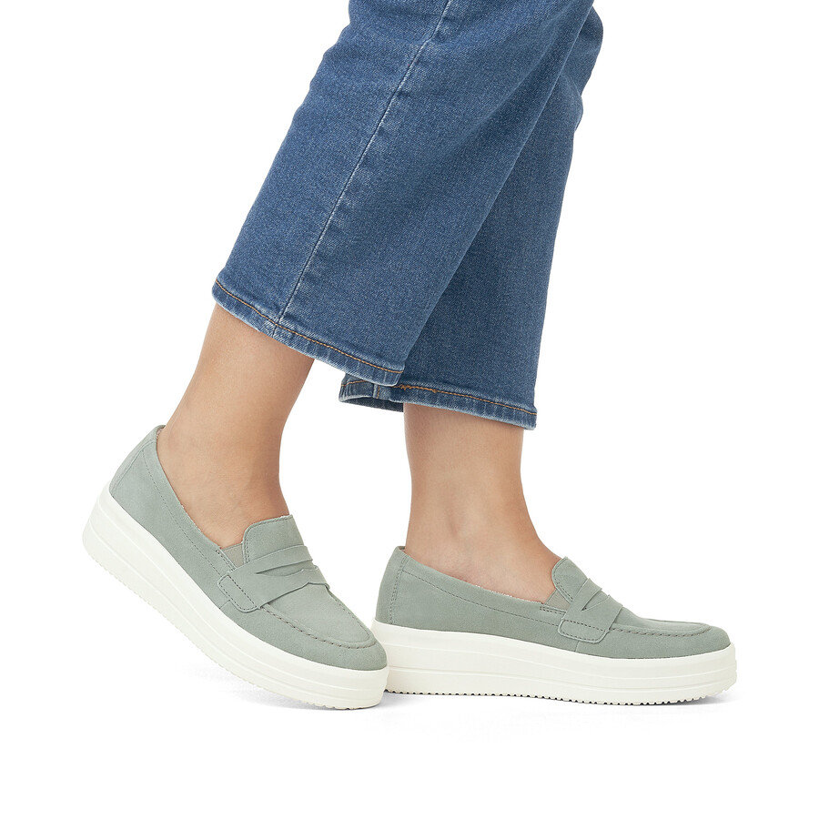 chaussures élastiques vertes pour femmes remonte d1c05-52