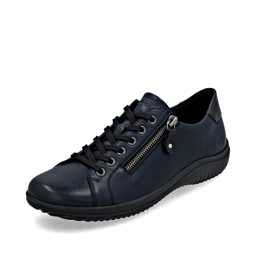chaussures bleues à fermeture éclair pour femmes remonte d1e03-14