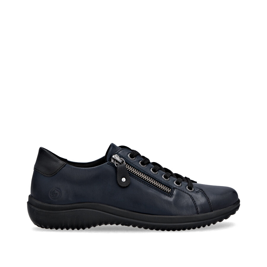 chaussures bleues à fermeture éclair pour femmes remonte d1e03-14