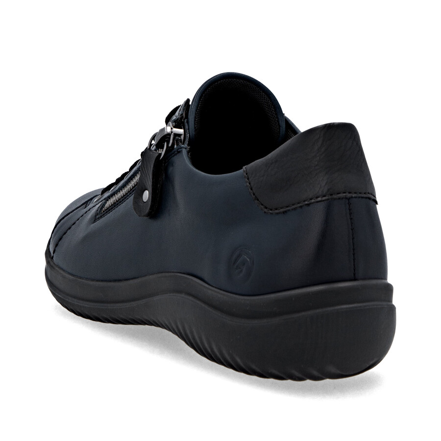 chaussures bleues à fermeture éclair pour femmes remonte d1e03-14