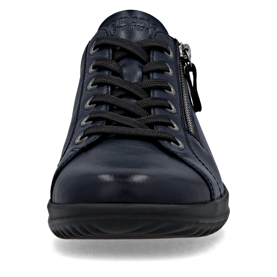 chaussures bleues à fermeture éclair pour femmes remonte d1e03-14