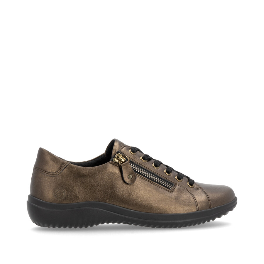 chaussures marron à fermeture éclair pour femmes remonte d1e03-25