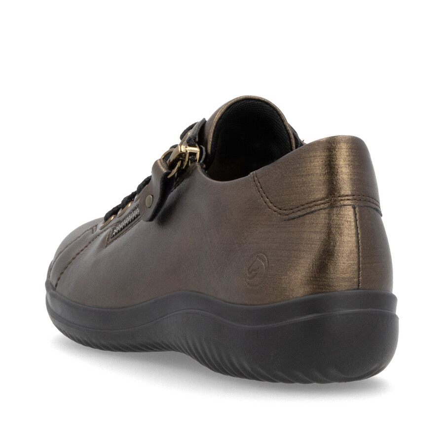 chaussures marron à fermeture éclair pour femmes remonte d1e03-25
