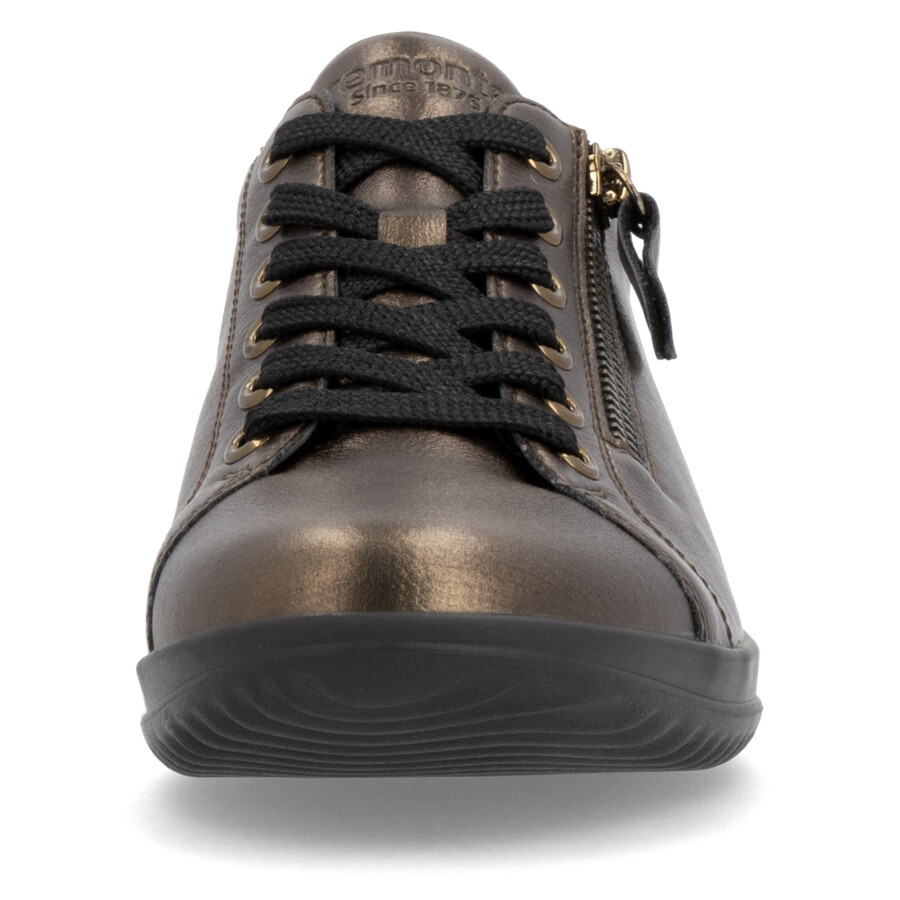 chaussures marron à fermeture éclair pour femmes remonte d1e03-25