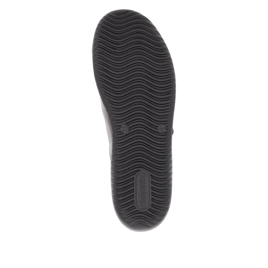 chaussures marron à fermeture éclair pour femmes remonte d1e03-25