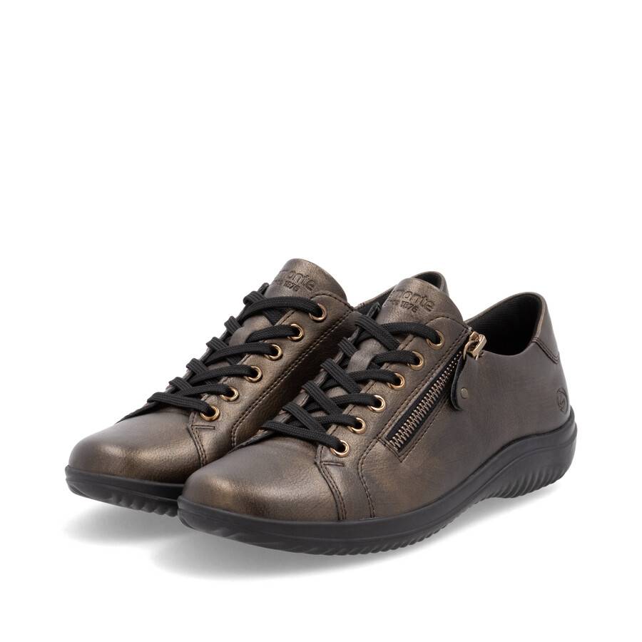 chaussures marron à fermeture éclair pour femmes remonte d1e03-25