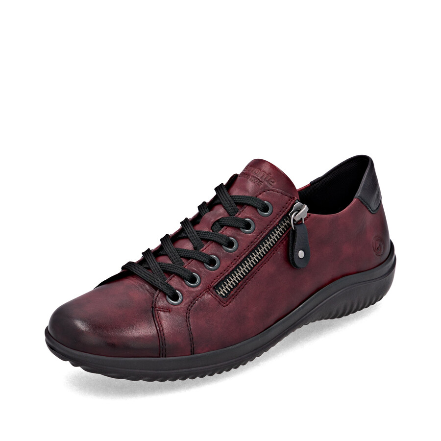 chaussures à fermeture éclair rouges pour femmes remonte d1e03-35