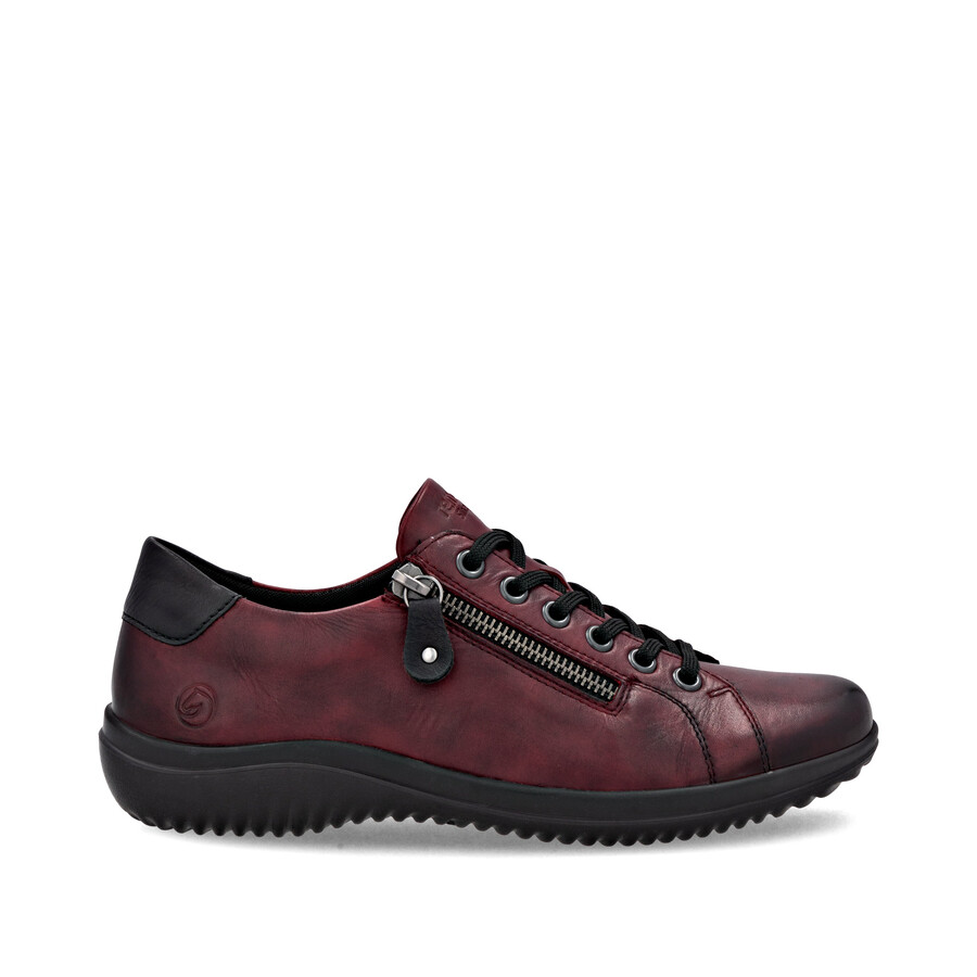 chaussures à fermeture éclair rouges pour femmes remonte d1e03-35