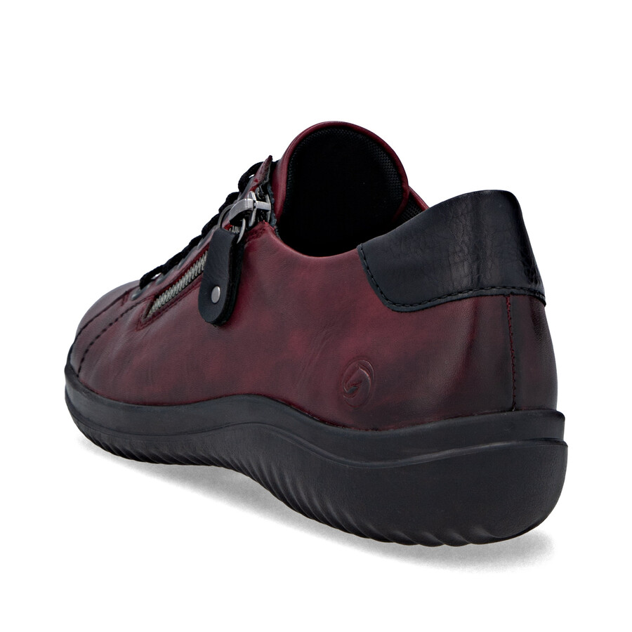 chaussures à fermeture éclair rouges pour femmes remonte d1e03-35