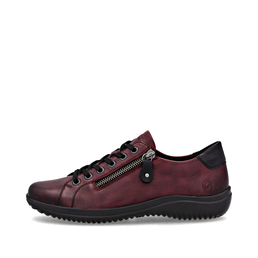 chaussures à fermeture éclair rouges pour femmes remonte d1e03-35