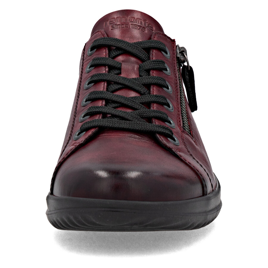 chaussures à fermeture éclair rouges pour femmes remonte d1e03-35
