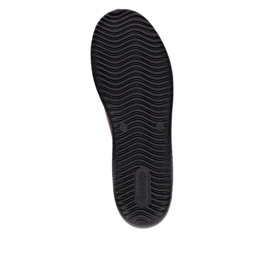 chaussures à fermeture éclair rouges pour femmes remonte d1e03-35