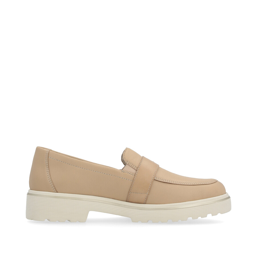 chaussures élastiques marron pour femmes remonte d1h00-20