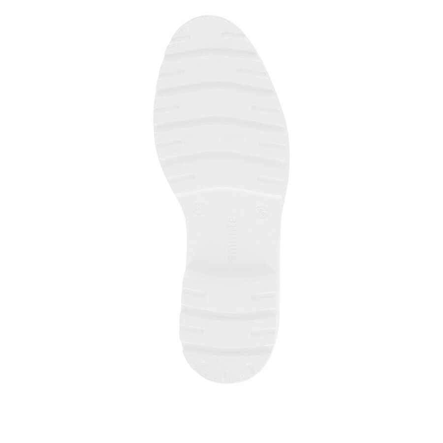 chaussures blanches élastiques pour femmes remonte d1h00-80