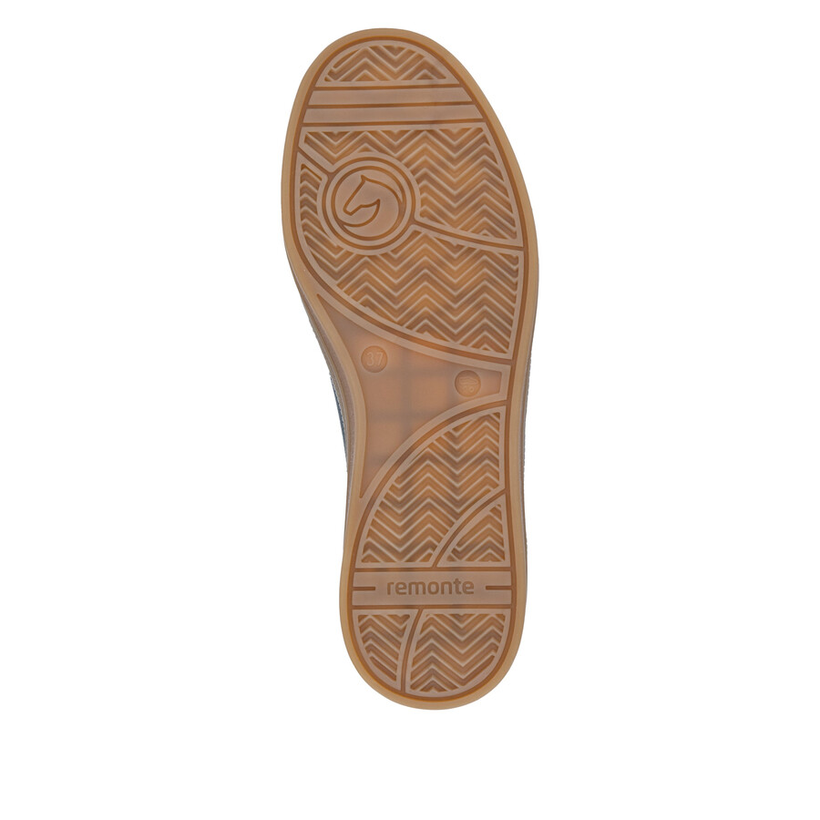 chaussures noires à fermeture éclair pour femmes remonte d2c04-03