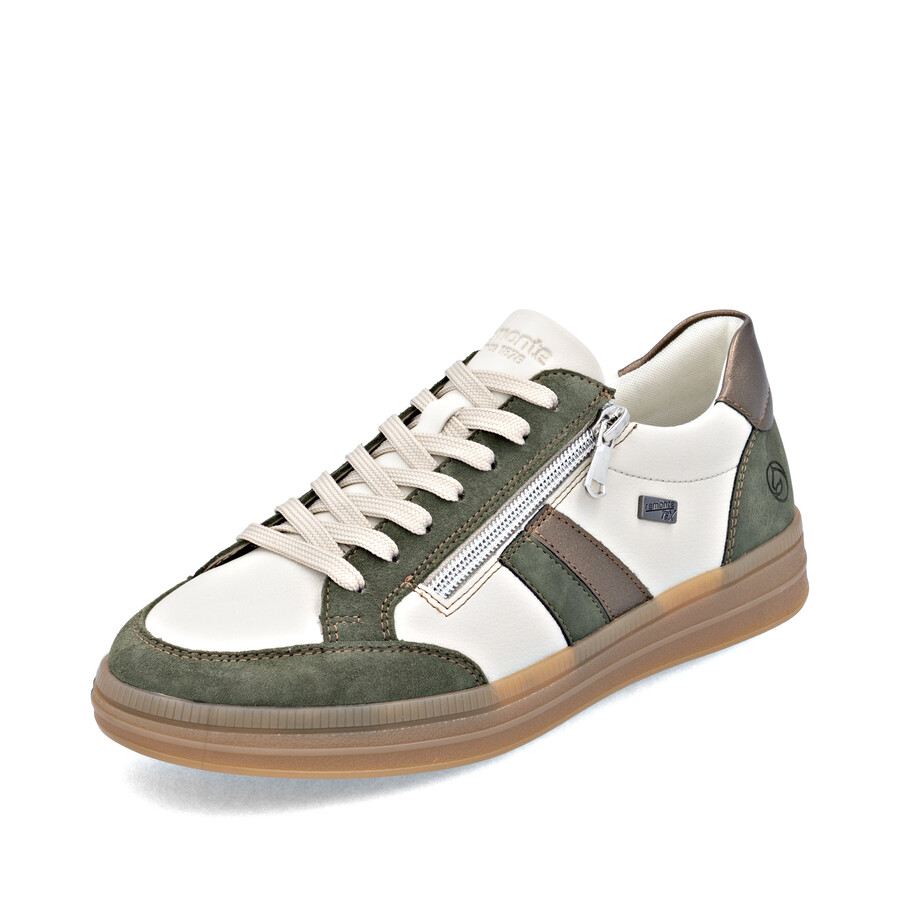 chaussures beiges à fermeture éclair pour femmes remonte d2c04-60