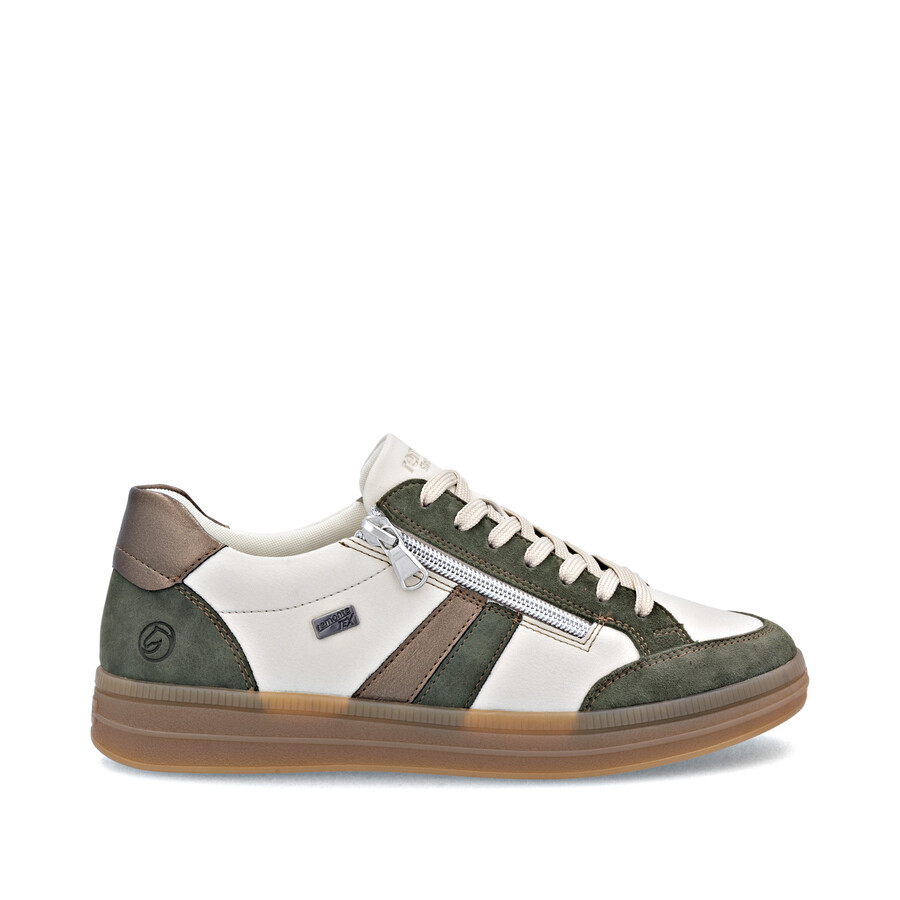 chaussures beiges à fermeture éclair pour femmes remonte d2c04-60