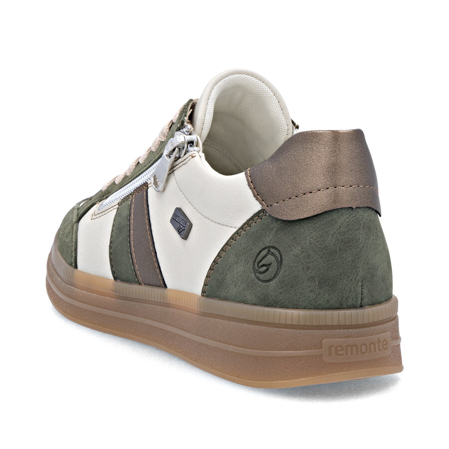 chaussures beiges à fermeture éclair pour femmes remonte d2c04-60