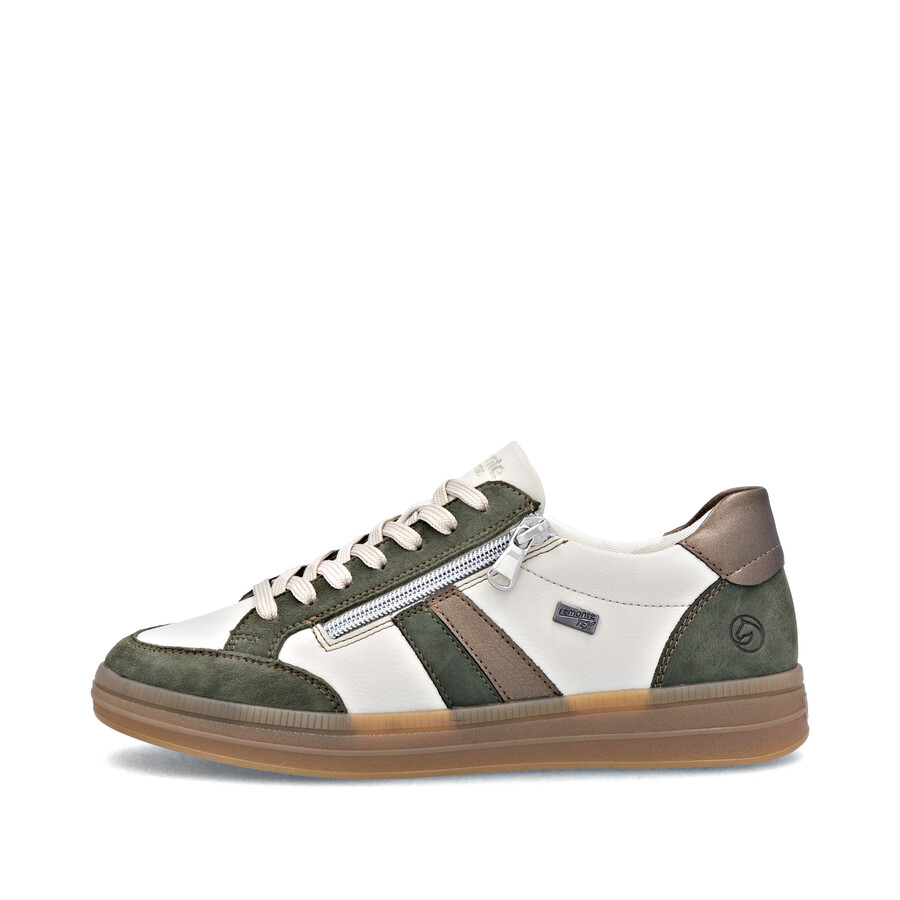 chaussures beiges à fermeture éclair pour femmes remonte d2c04-60