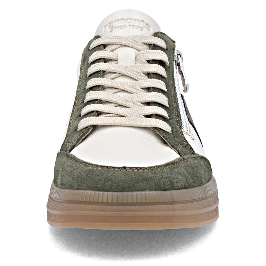 chaussures beiges à fermeture éclair pour femmes remonte d2c04-60