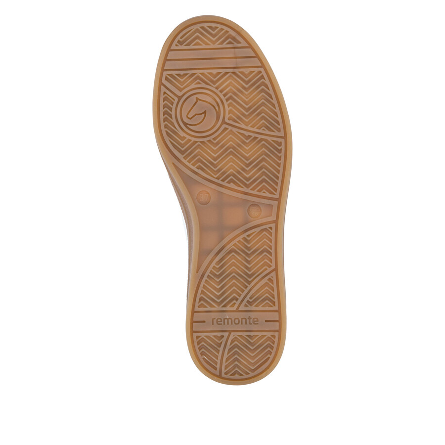 chaussures beiges à fermeture éclair pour femmes remonte d2c04-60