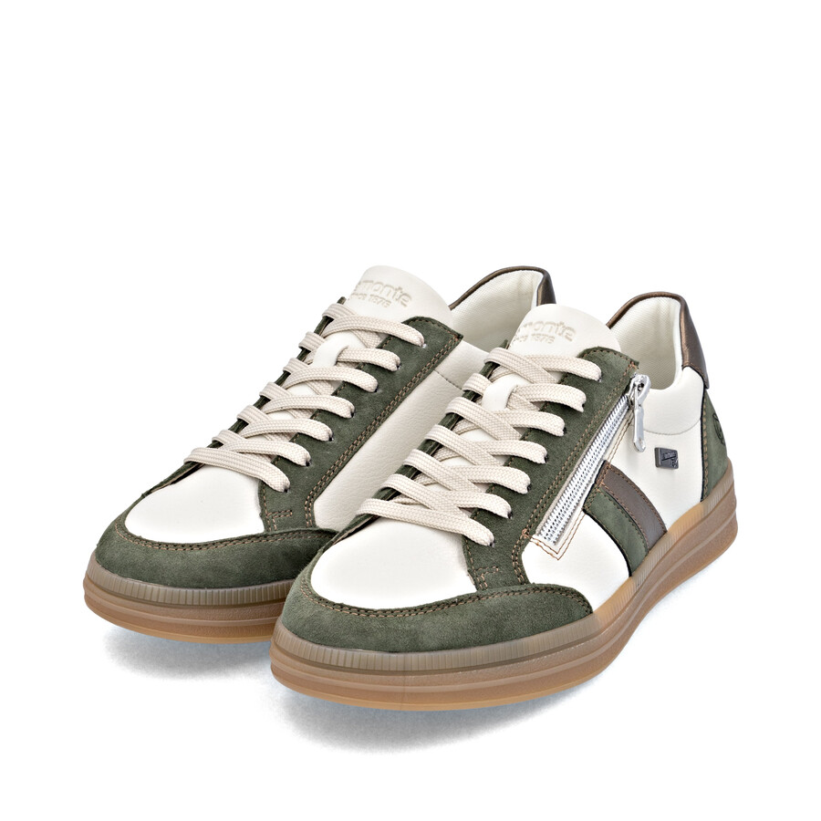 chaussures beiges à fermeture éclair pour femmes remonte d2c04-60