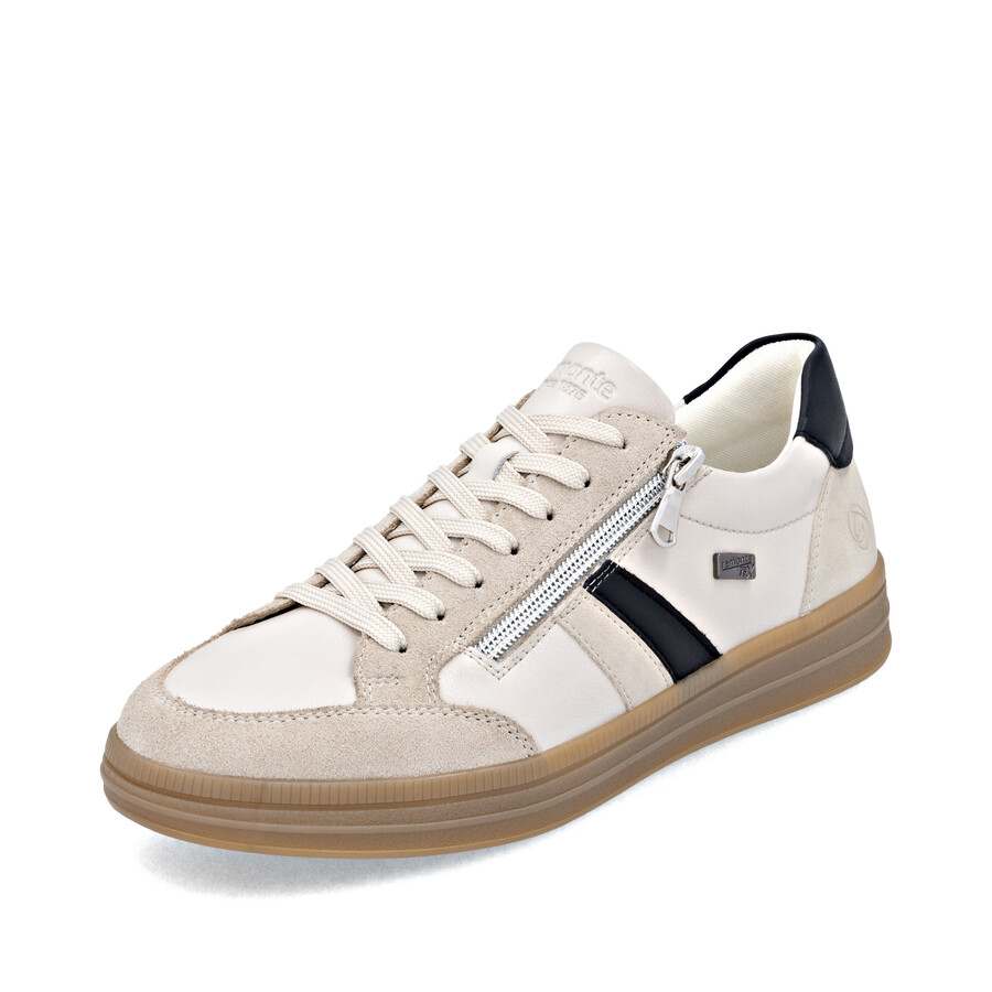 chaussures beiges à fermeture éclair pour femmes remonte d2c04-62