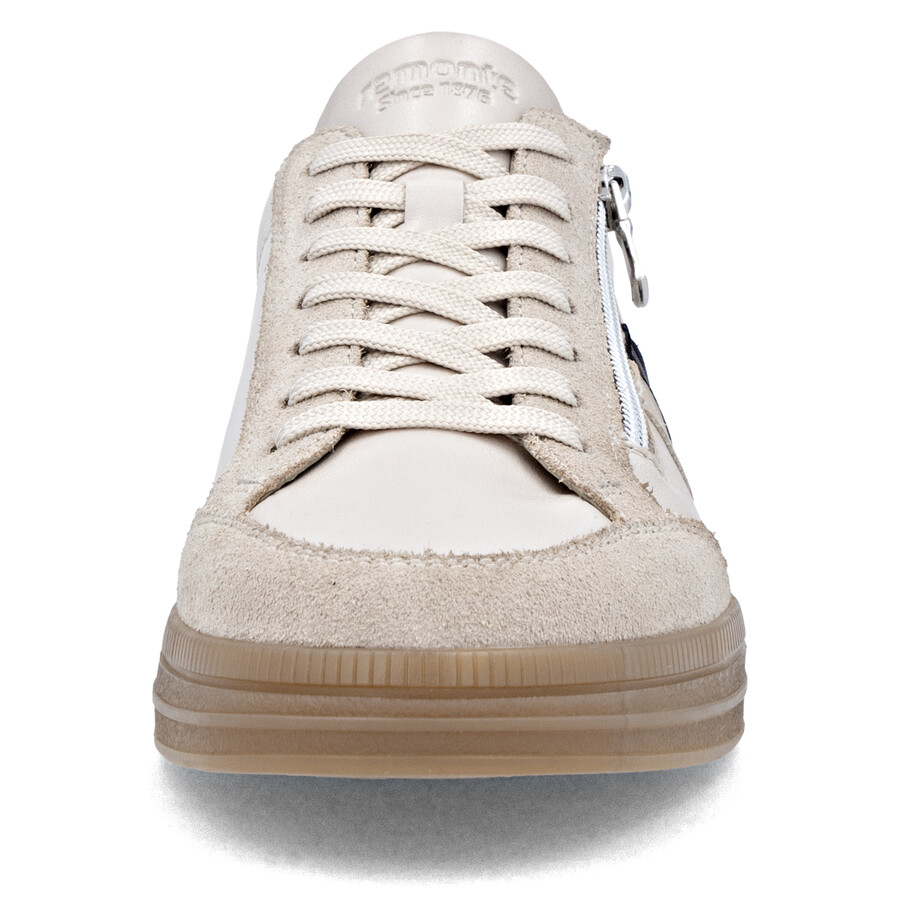 chaussures beiges à fermeture éclair pour femmes remonte d2c04-62
