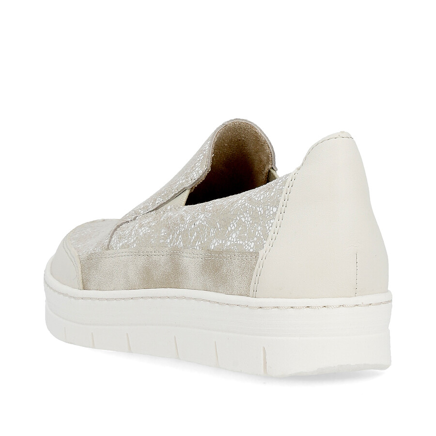 chaussures métallisées élastiques pour femmes remonte d5829-90