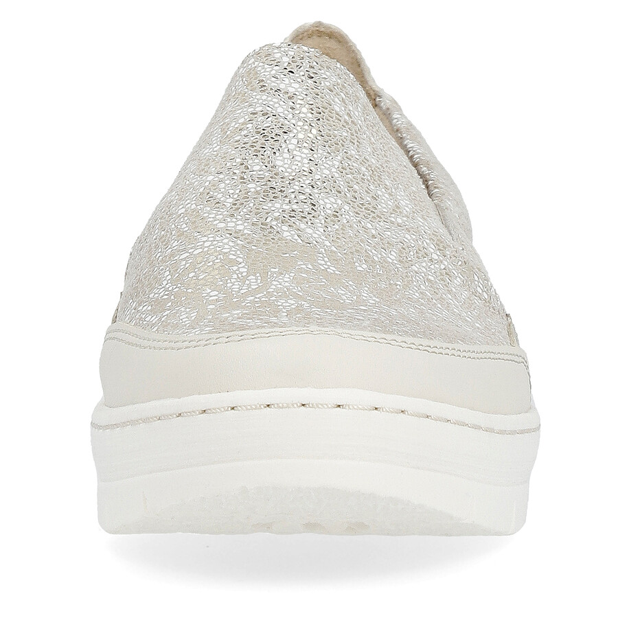 chaussures métallisées élastiques pour femmes remonte d5829-90
