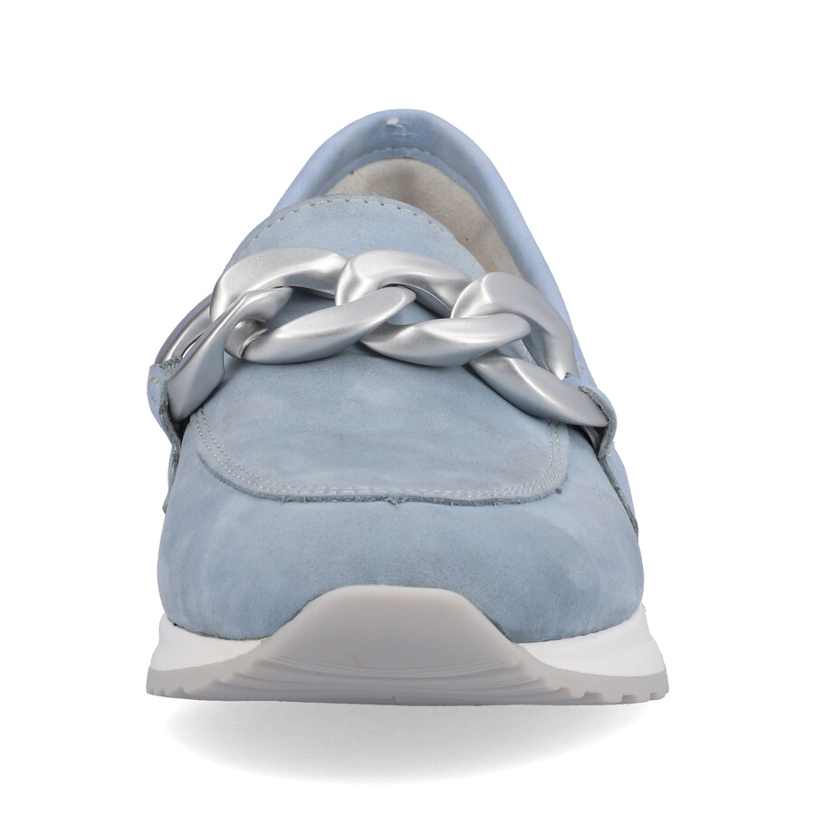 chaussures élastiques bleues pour femmes remonte r2544-10