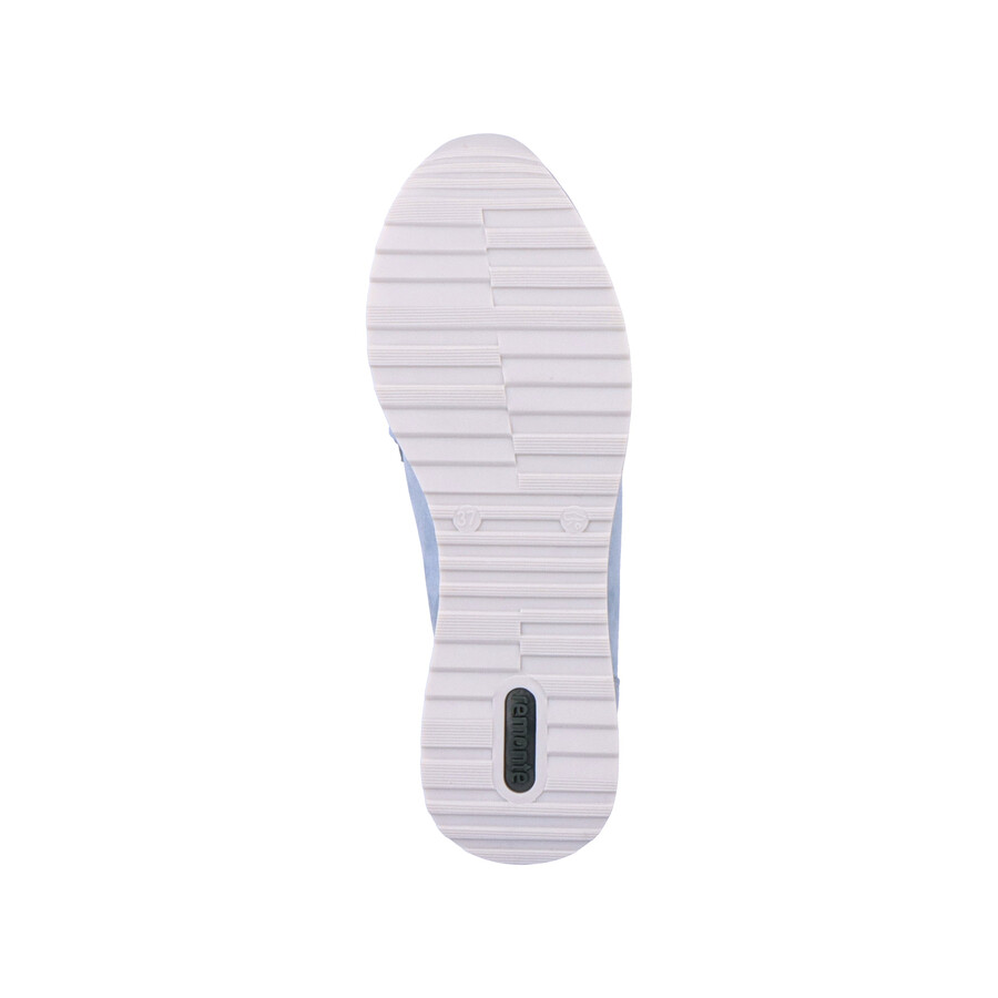 chaussures élastiques bleues pour femmes remonte r2544-10