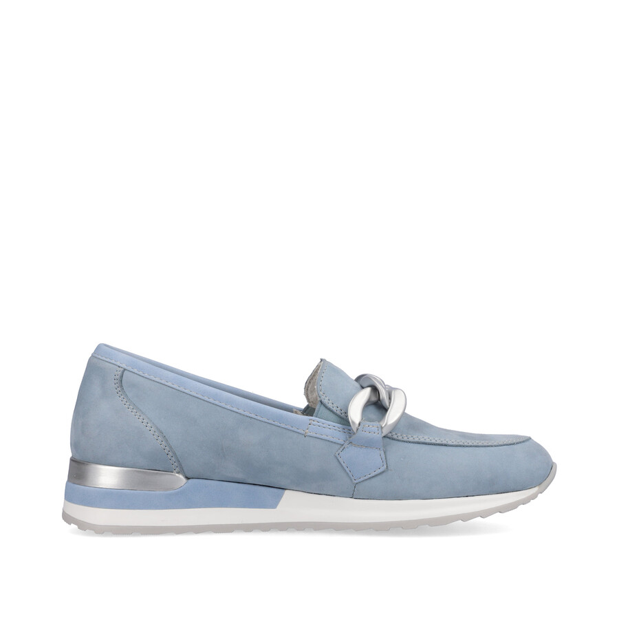 chaussures élastiques bleues pour femmes remonte r2544-10