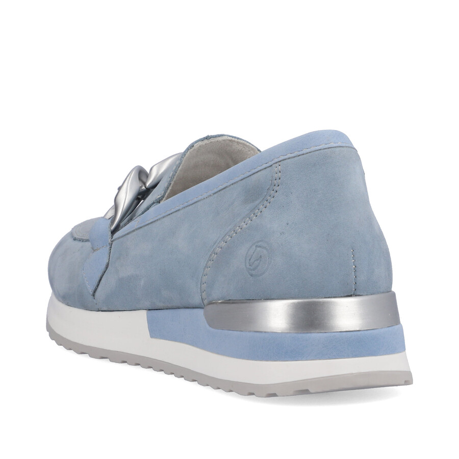 chaussures élastiques bleues pour femmes remonte r2544-10