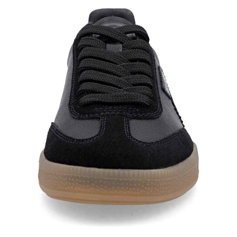 baskets noires pour femmes rieker sport w2200-03