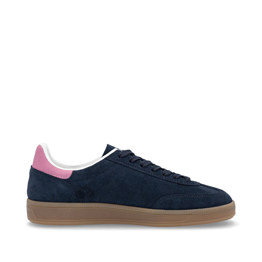 baskets bleues pour femmes rieker sport w2200-15