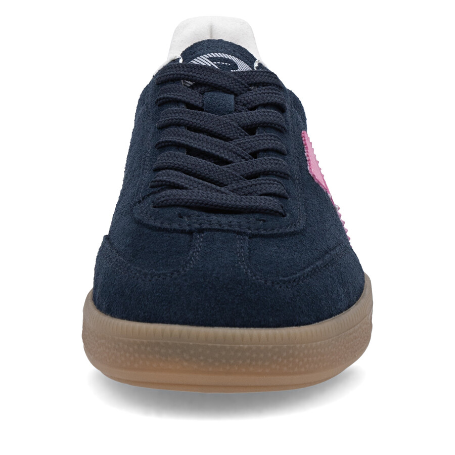 baskets bleues pour femmes rieker sport w2200-15