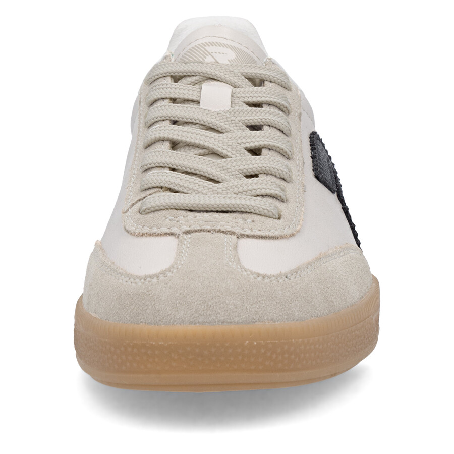 baskets beiges pour femmes rieker sport w2200-60
