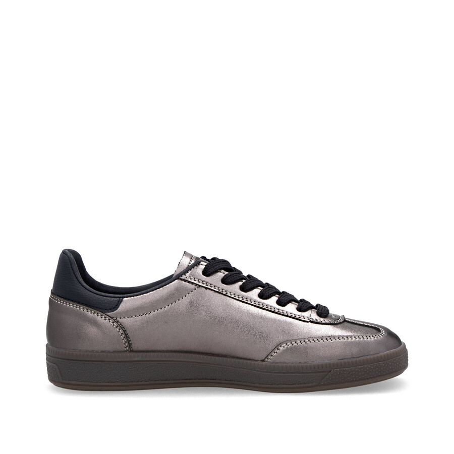 baskets argentplatine pour femmes rieker sport w2200-91