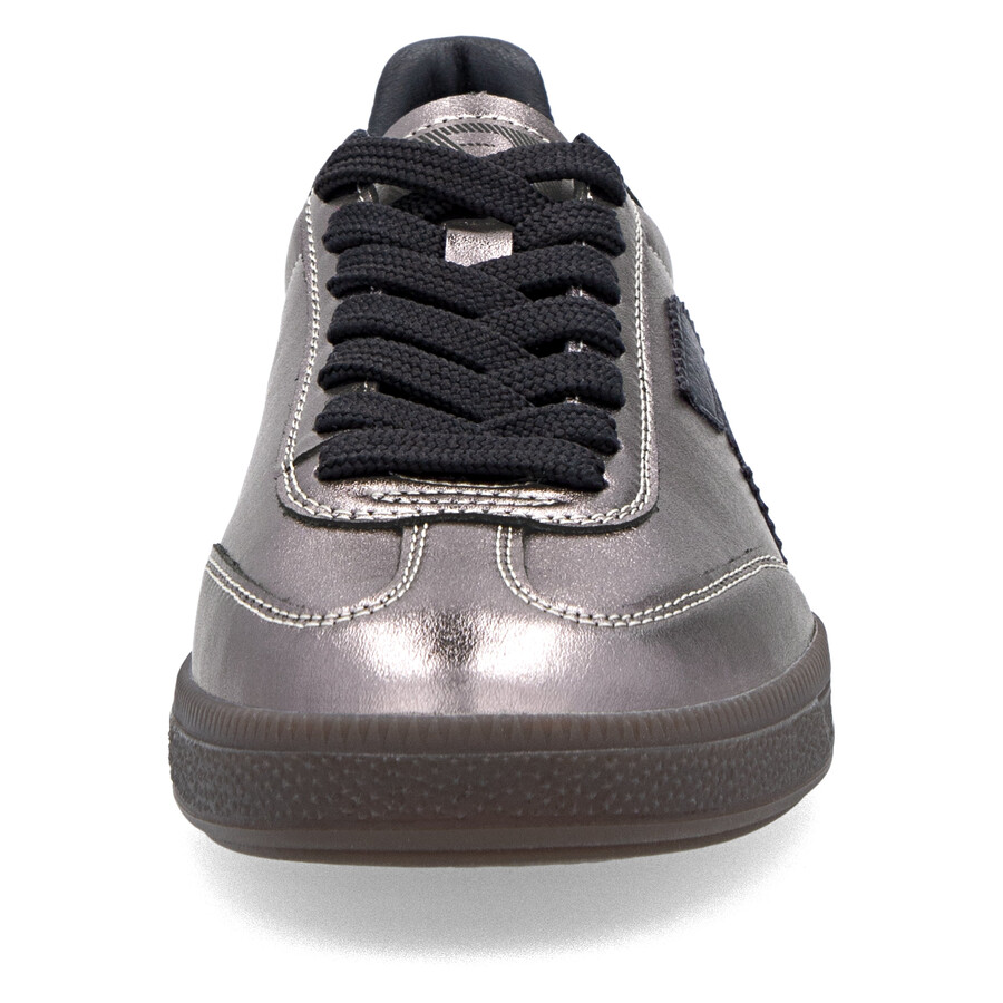 baskets argentplatine pour femmes rieker sport w2200-91