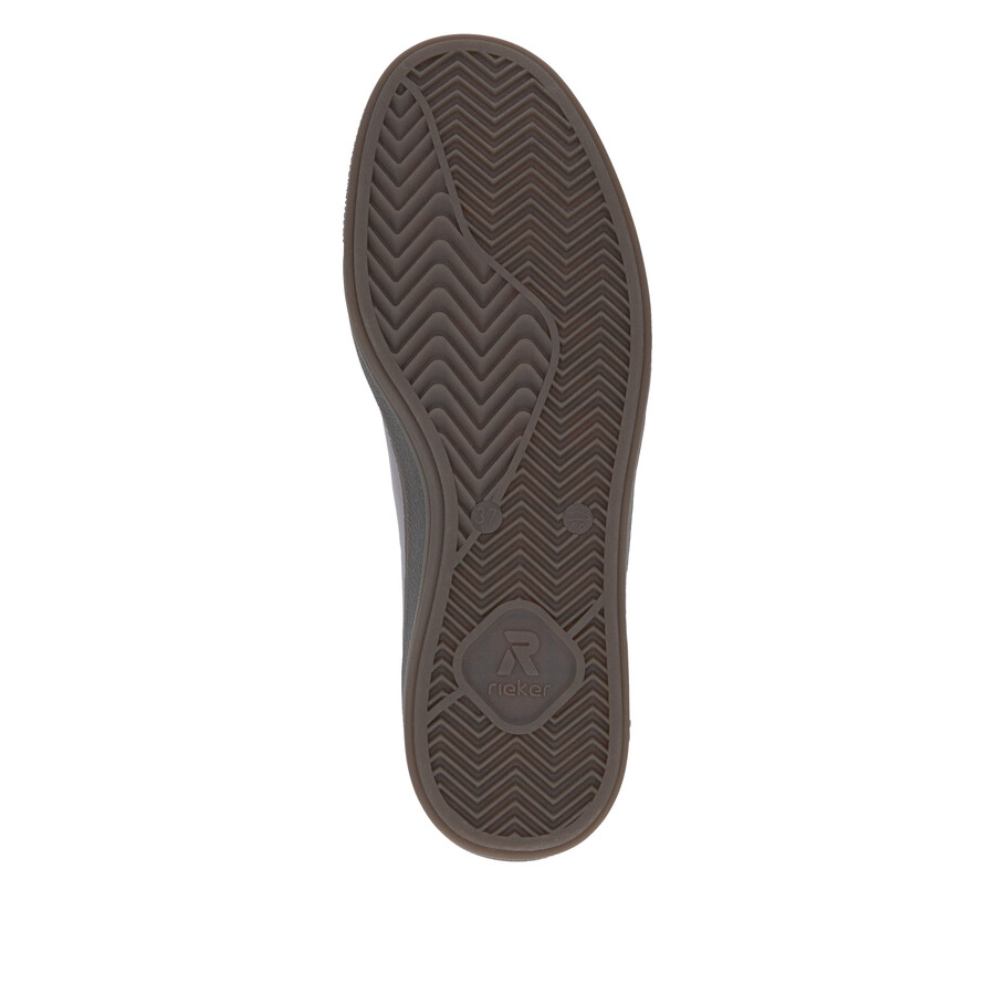 baskets argentplatine pour femmes rieker sport w2200-91