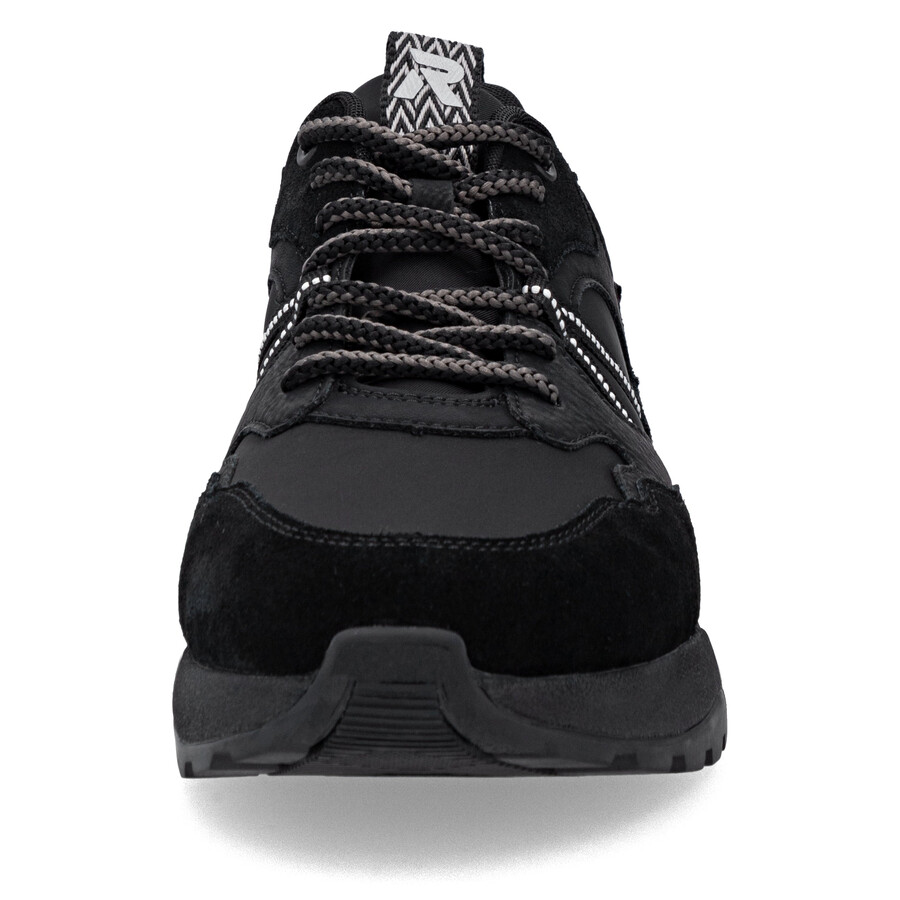baskets noires pour femmes rieker sport w2501-00
