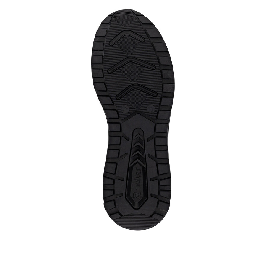 baskets noires pour femmes rieker sport w2501-00