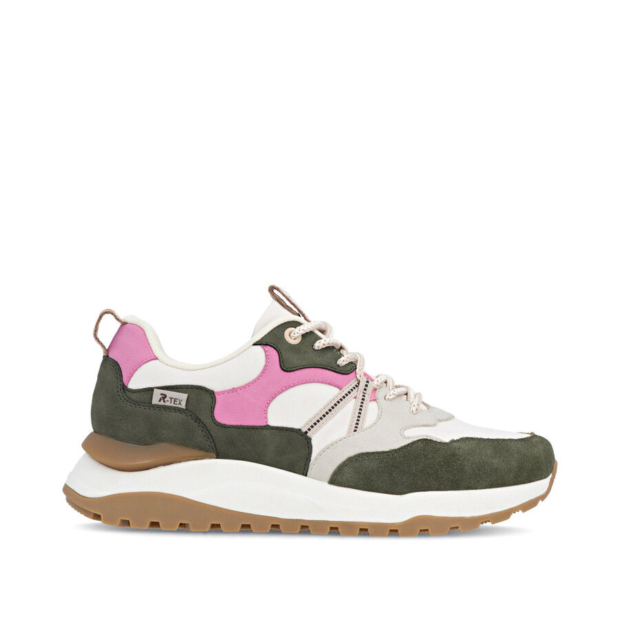 baskets blanches pour femmes rieker sport w2501-83