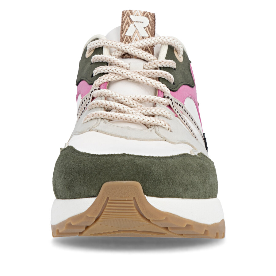 baskets blanches pour femmes rieker sport w2501-83