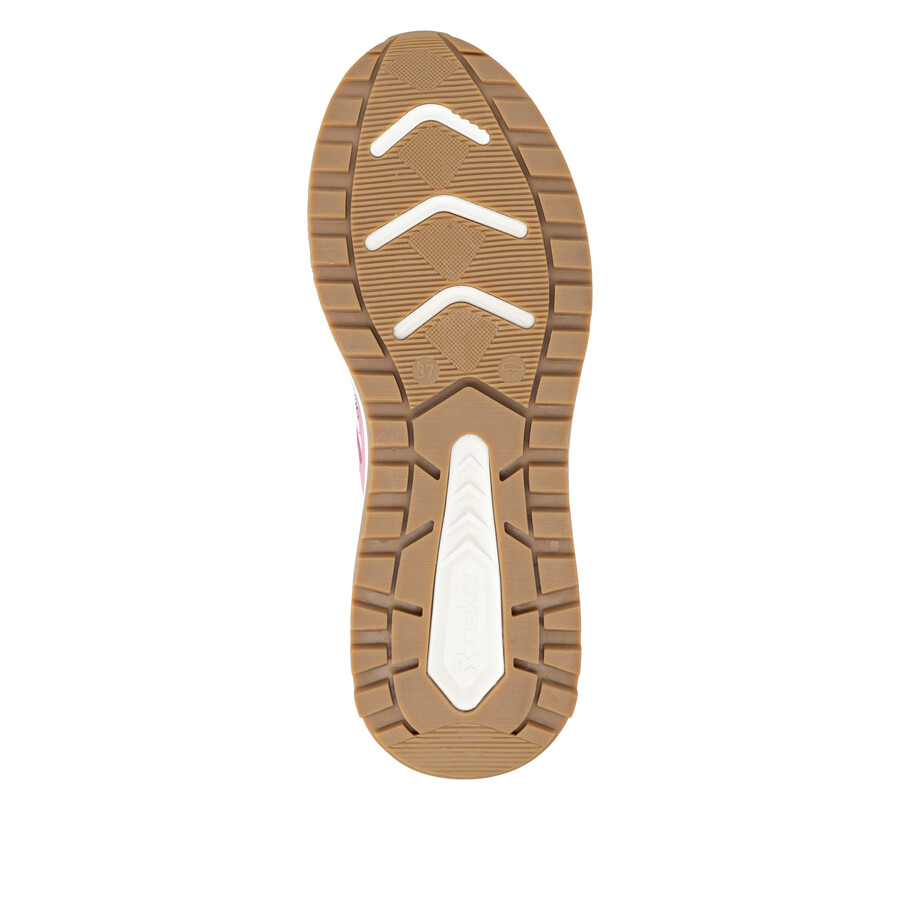 baskets blanches pour femmes rieker sport w2501-83