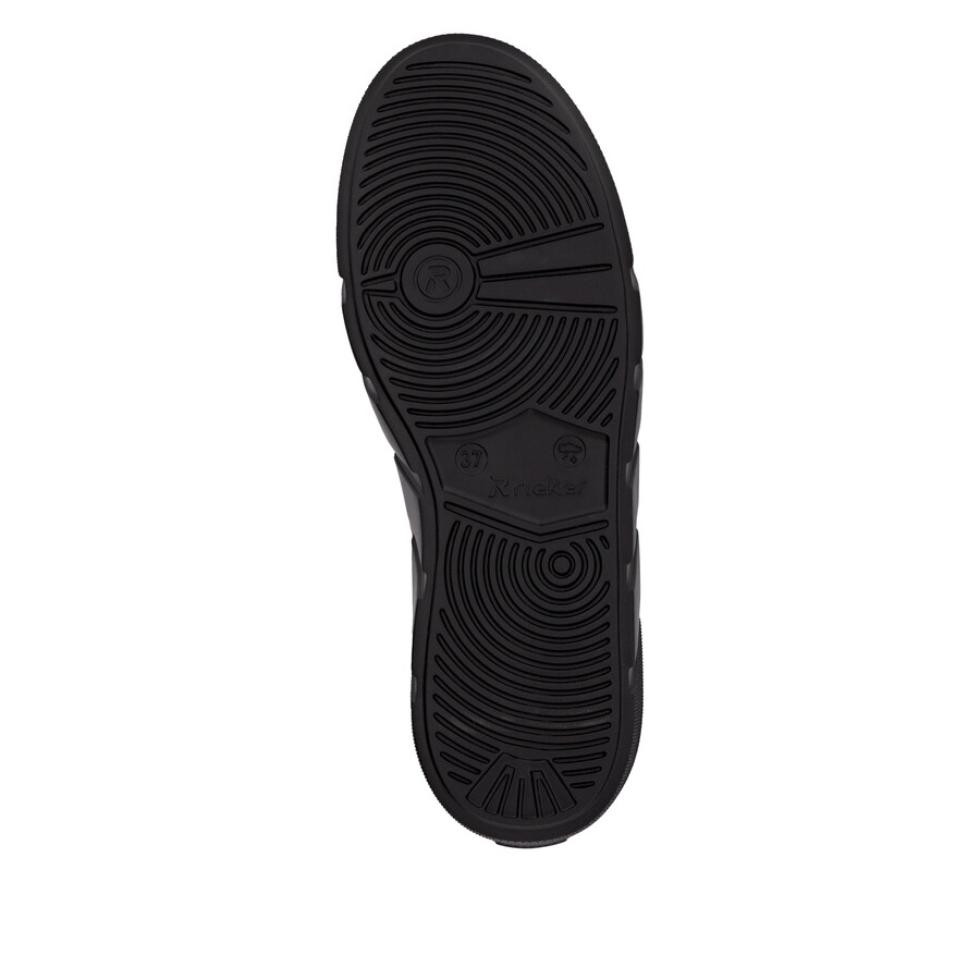 chaussures élastiques rouges pour femmes rieker sport w2601-35