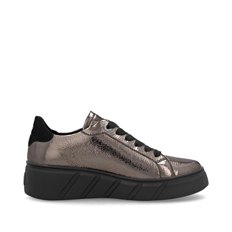 chaussures métallisées pour femmes rieker sport w2601-91